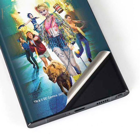 DC Comics Birds of Prey Galaxy Skins